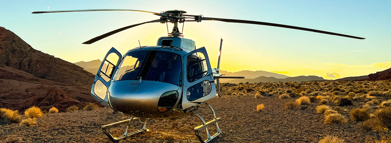 Valley of Fire Helicopter Tours Starting at $329